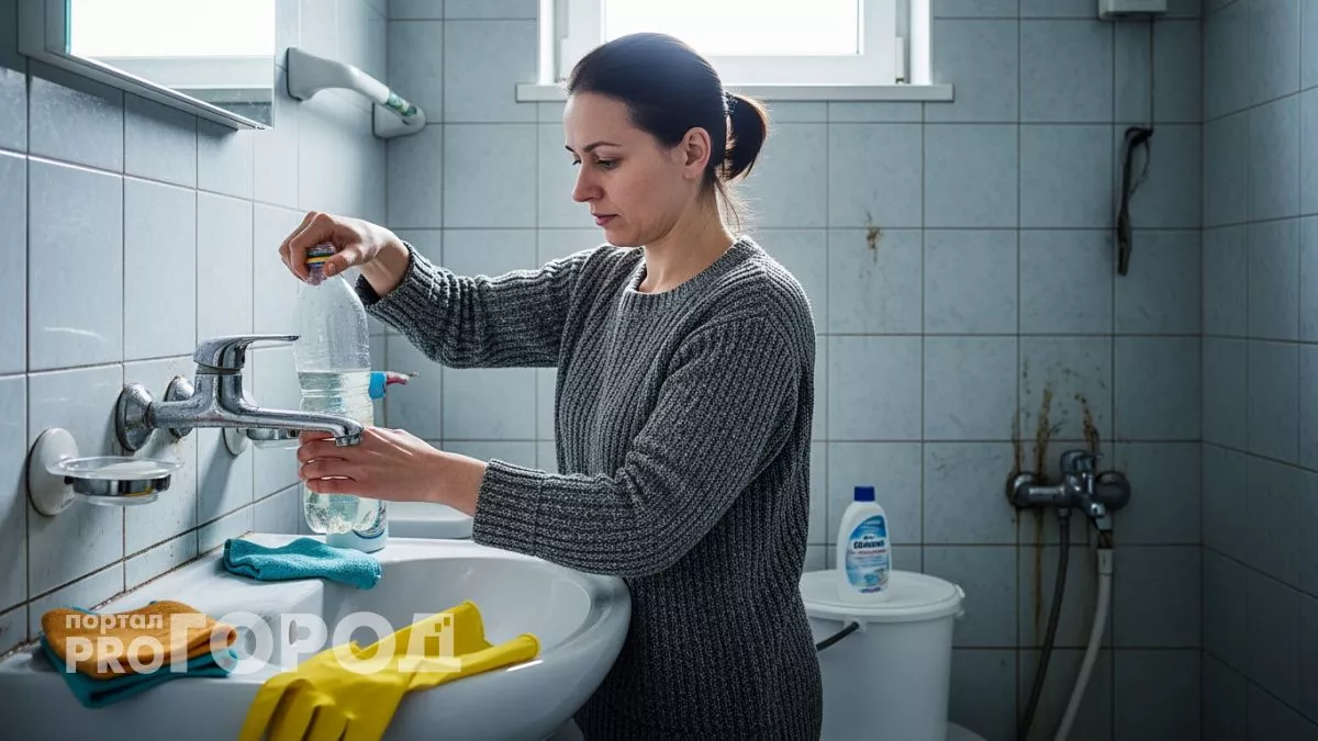 Пустая бутылка из-под газировки справляется с многолетней ржавчиной лучше магазинных очистителей