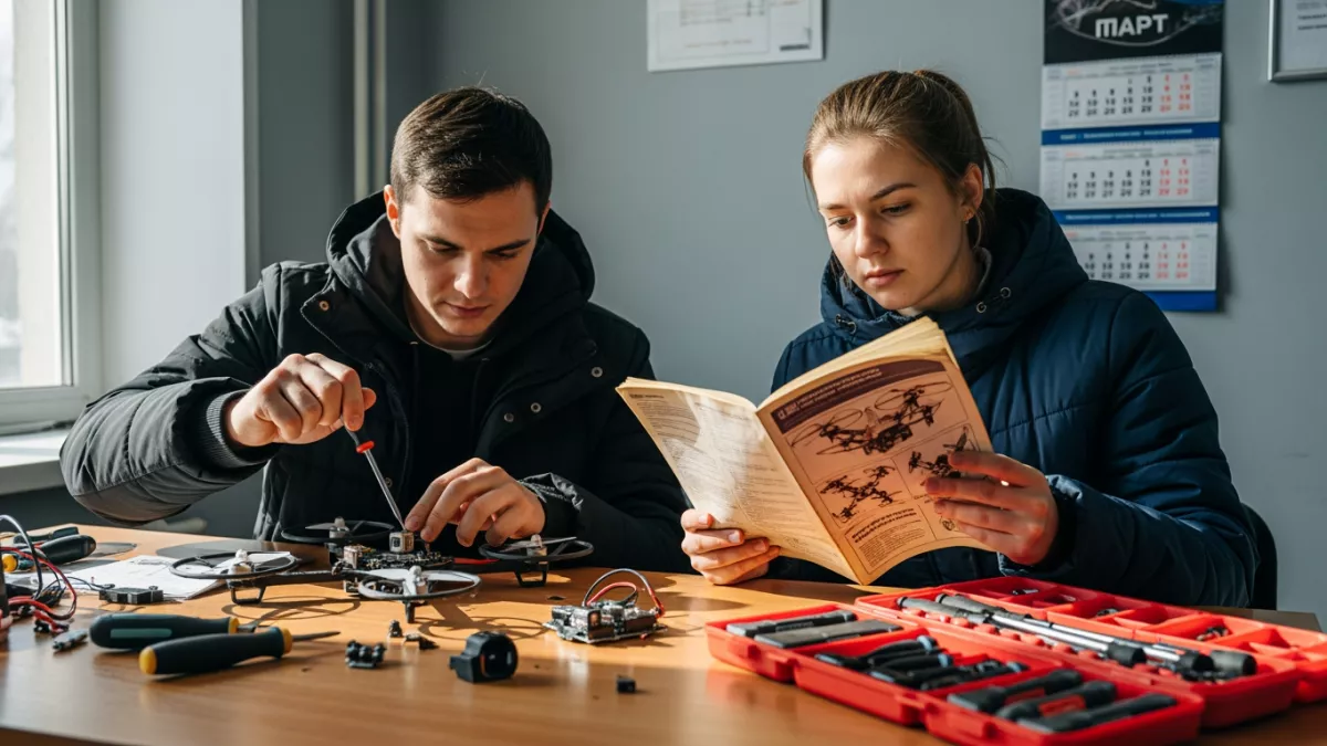 В Ивановской области впервые набирают девушек в войска дронов