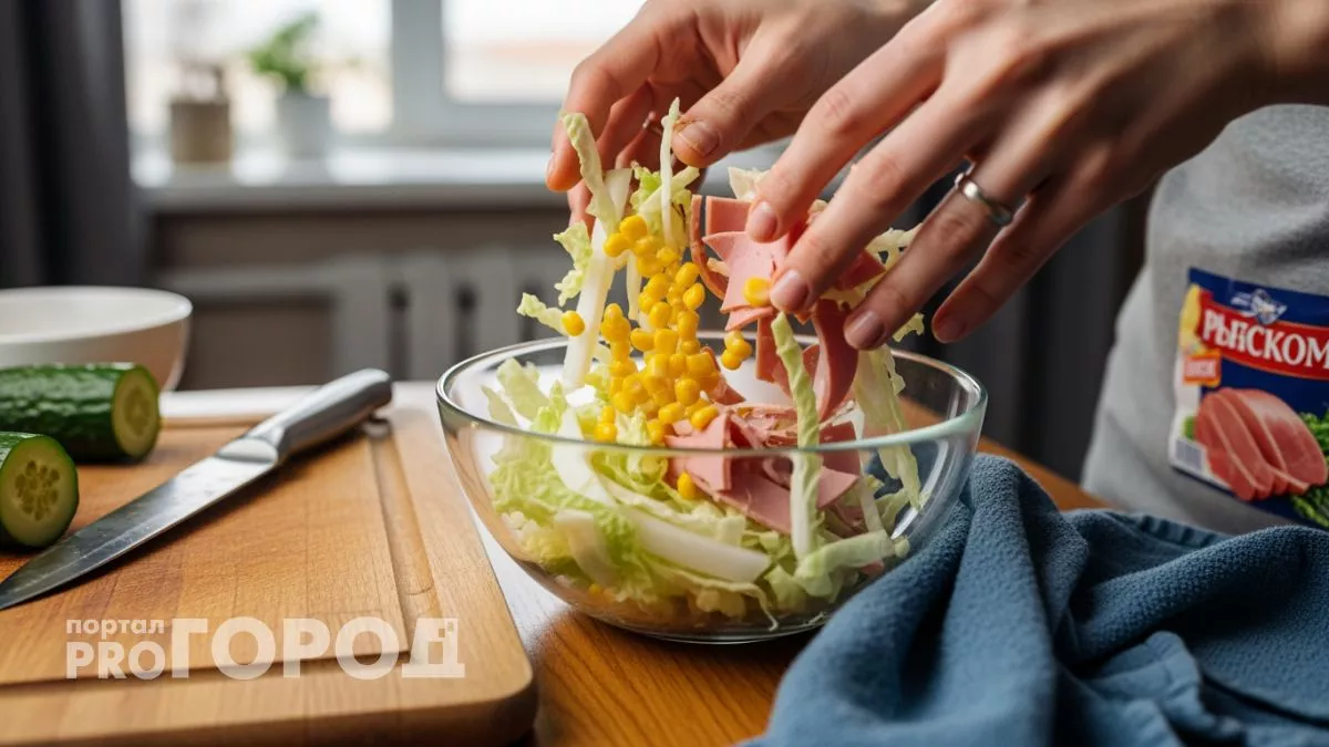 Этот салат из пекинской капусты за 10 минут заставил меня готовить его каждый день