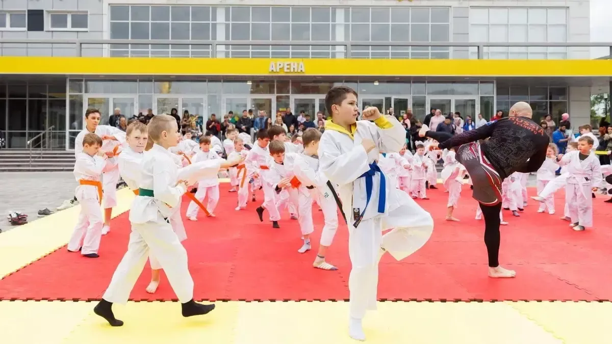 460 тысяч жителей Ивановской области регулярно занимаются спортом