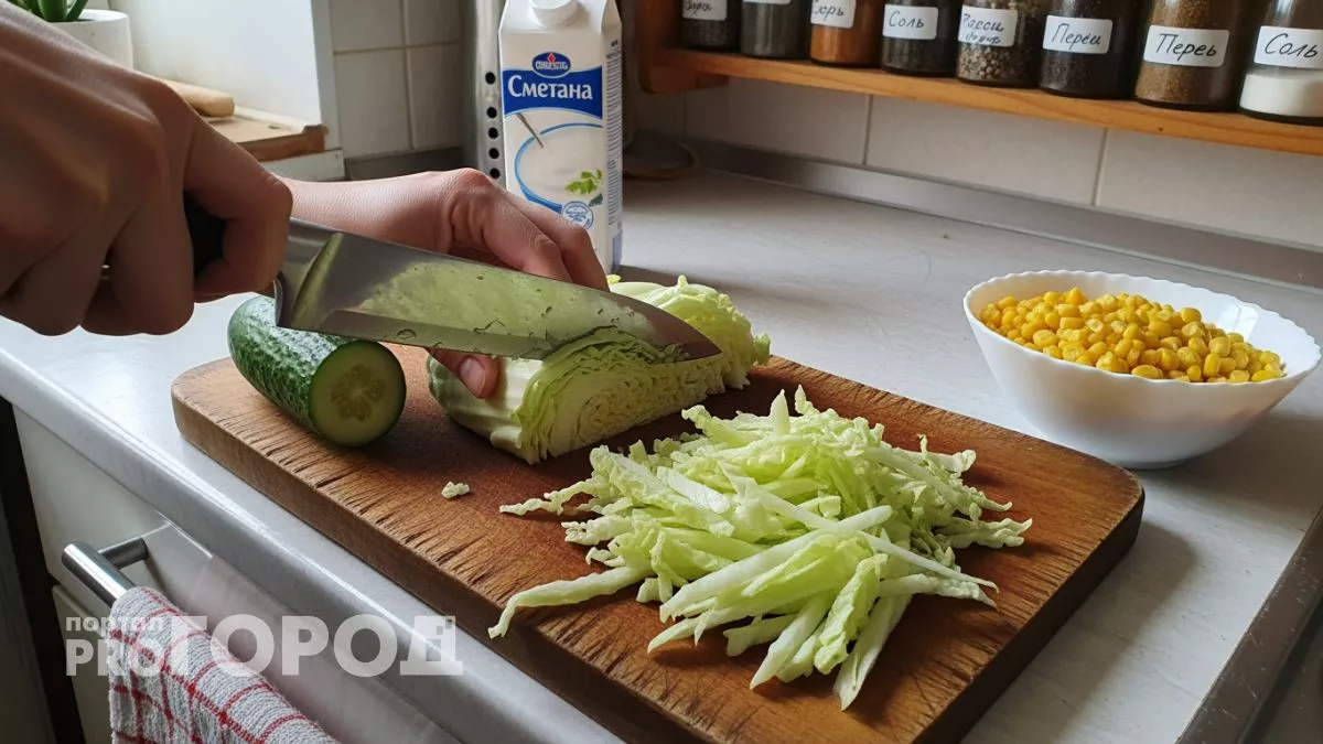 Этот салат из пекинки за 10 минут заставил меня забыть про все остальные рецепты навсегда