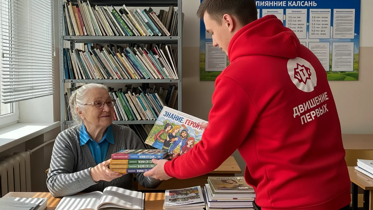 Ивановские школьники получили комиксы о героях СВО и десантнике Дроздове