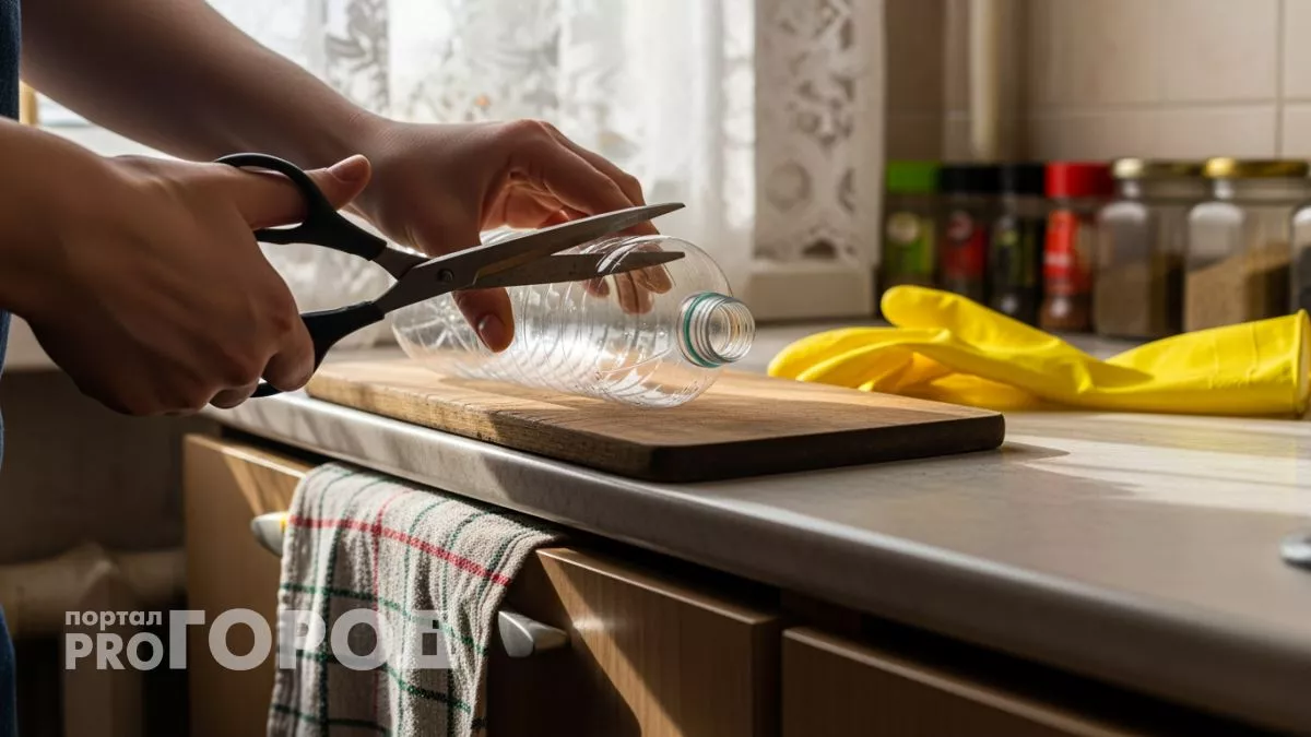 Мусорные пластиковые бутылки спасли мой дом от хаоса лучше любых дорогих органайзеров