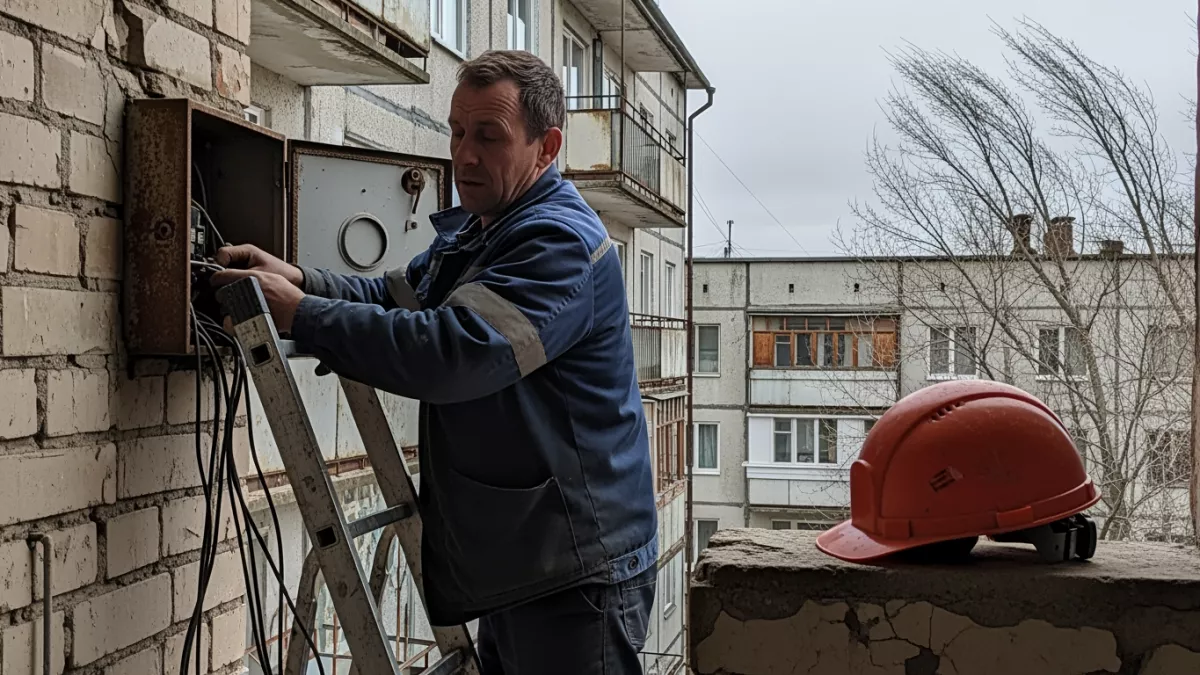 В Кинешме обесточили центральную улицу Горького на три часа