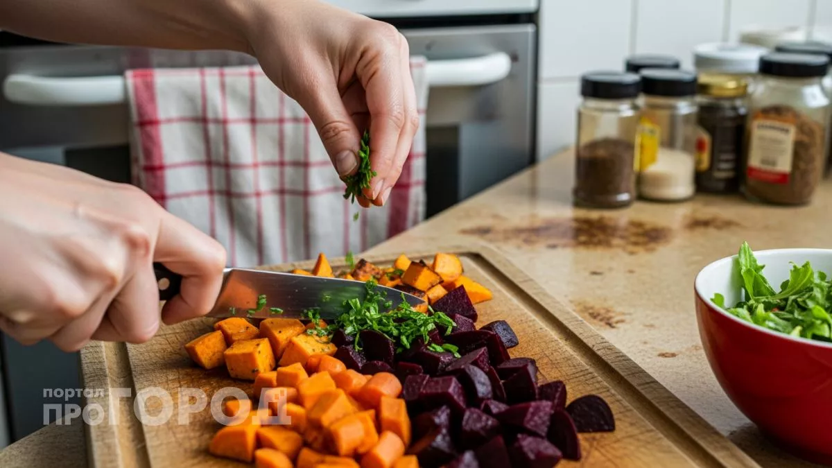 Шеф-повар элитного ресторана поделился рецептом салата за 2500 рублей а я делаю его дома за 80