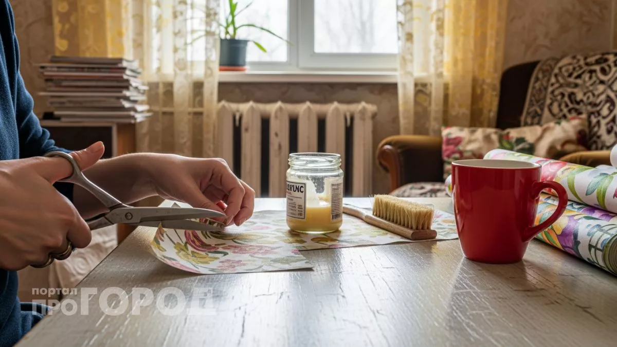 Обрезки обоев превращаю в такой декор, что соседи просят контакты моего дизайнера
