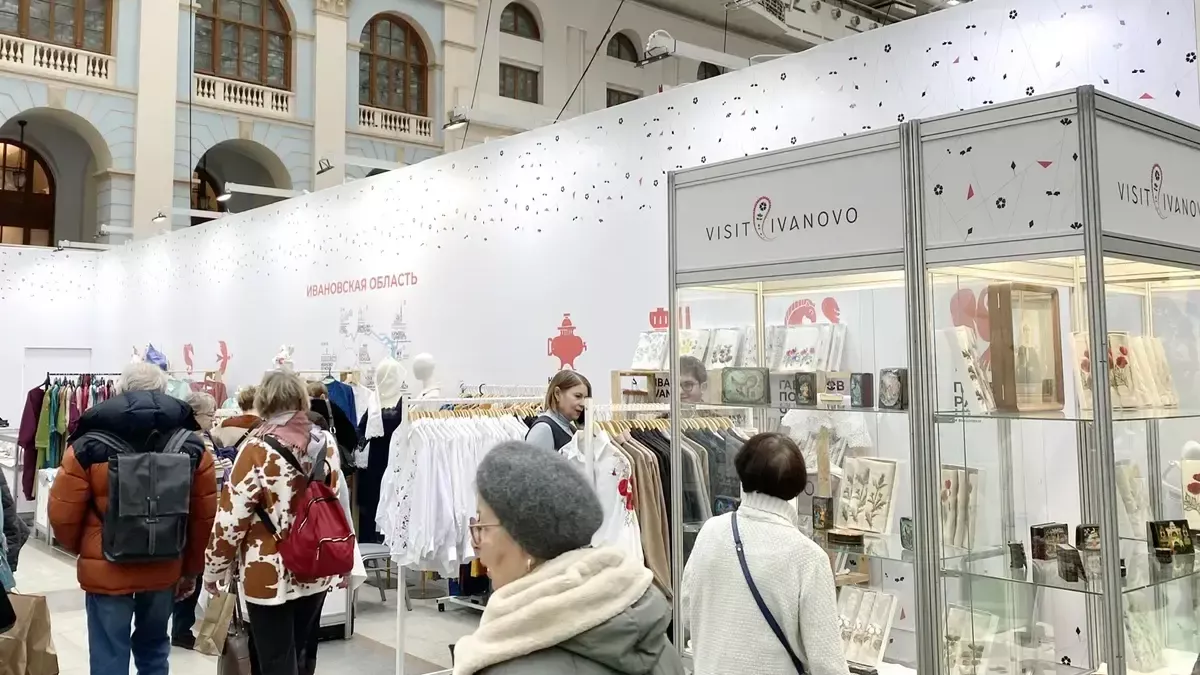 Ивановские мастера обошли 700 участников на главной выставке народных промыслов