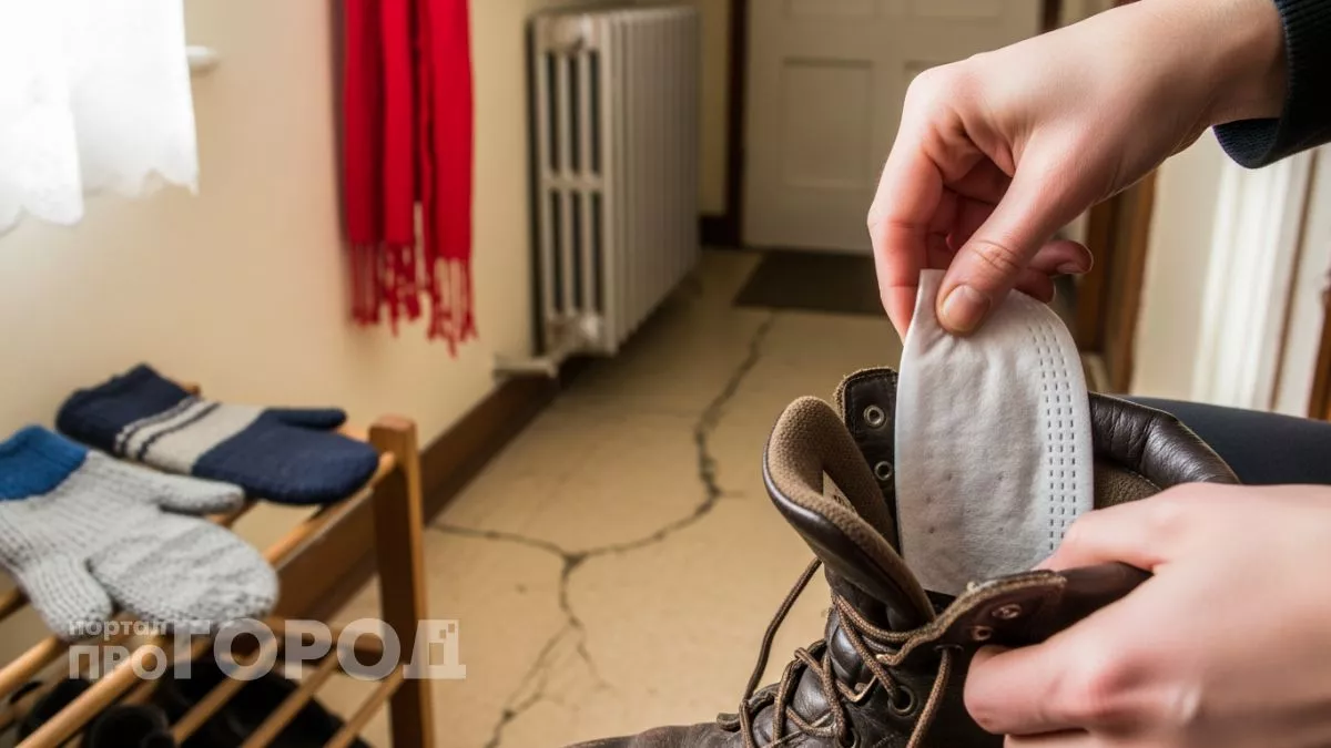 Аптечная мелочь за 80 рублей превращает дырявые кроссовки в зимние сапоги: ноги не мерзнут весь день