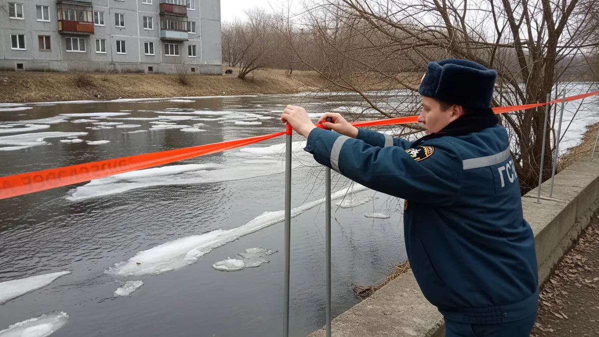 В Шуйском районе введут штрафы до 20 тысяч за выход на лед