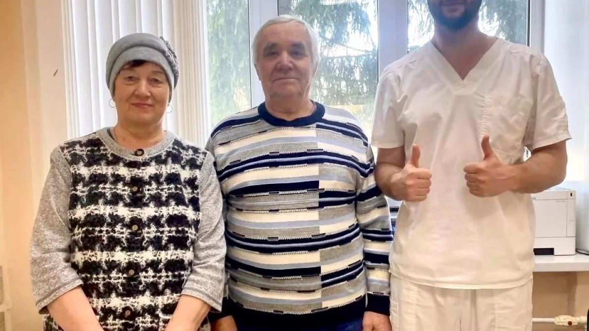 Рак желудка победили через пять проколов: пациент читал книгу на вторые сутки