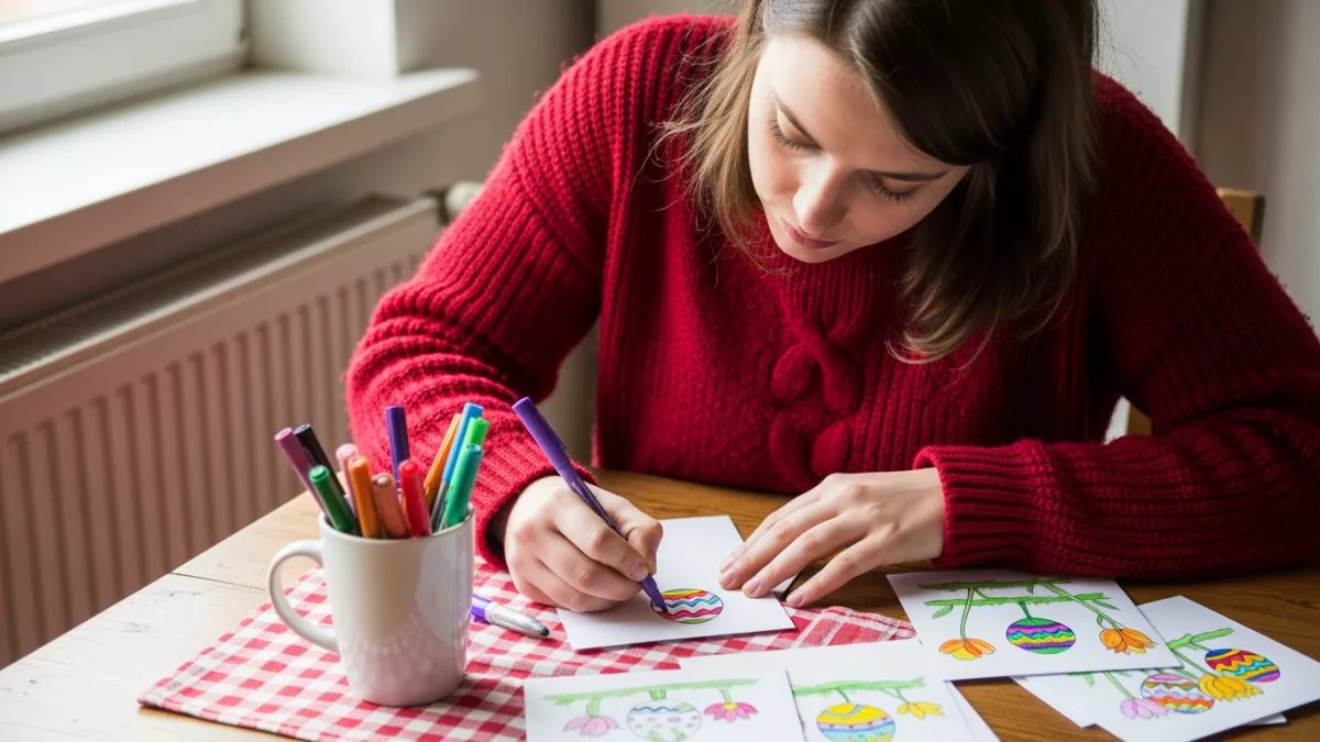 В Кинешме до 5 апреля собирают пасхальные открытки для военных и детей