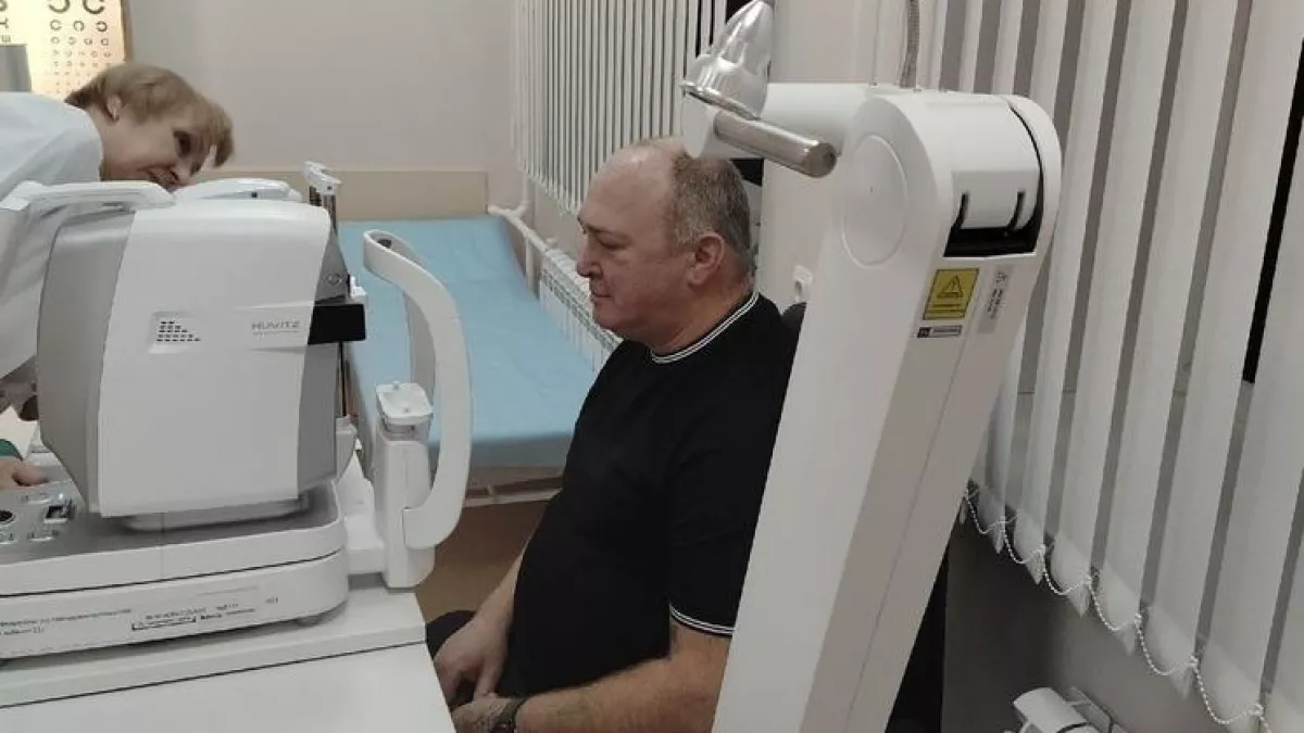 Ветераны СВО проходят диагностику по восьми специальностям за одно посещение