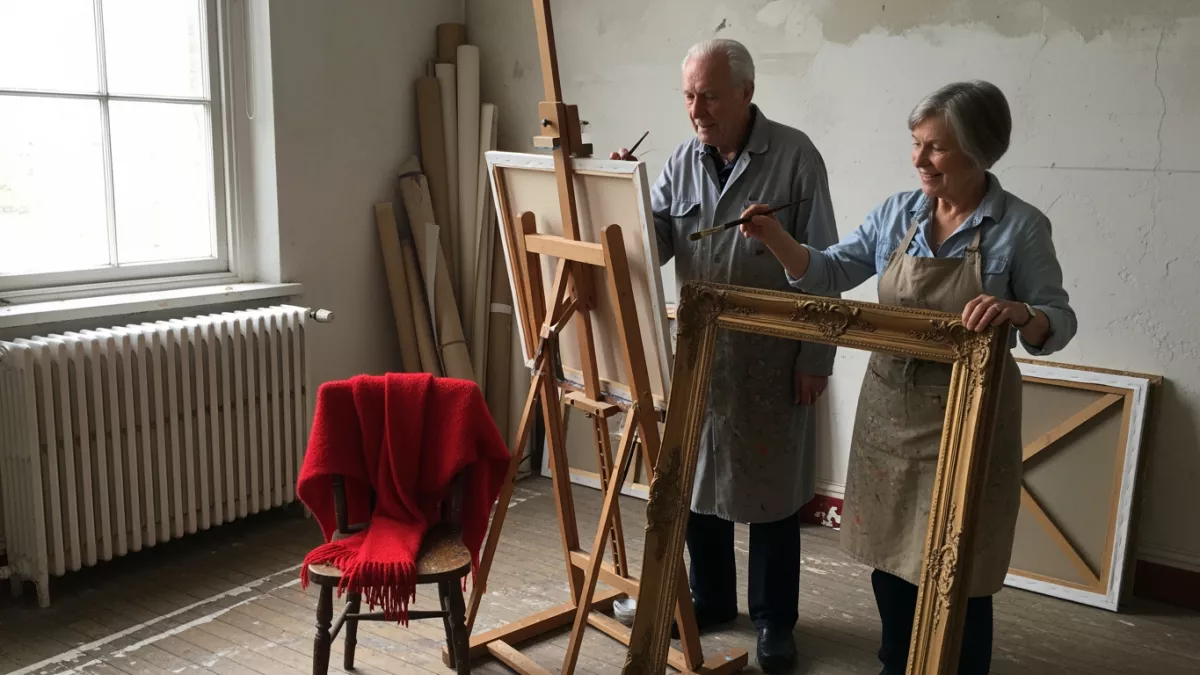 Семья Вороновых покажет в Иванове 50 лет творчества на одной выставке