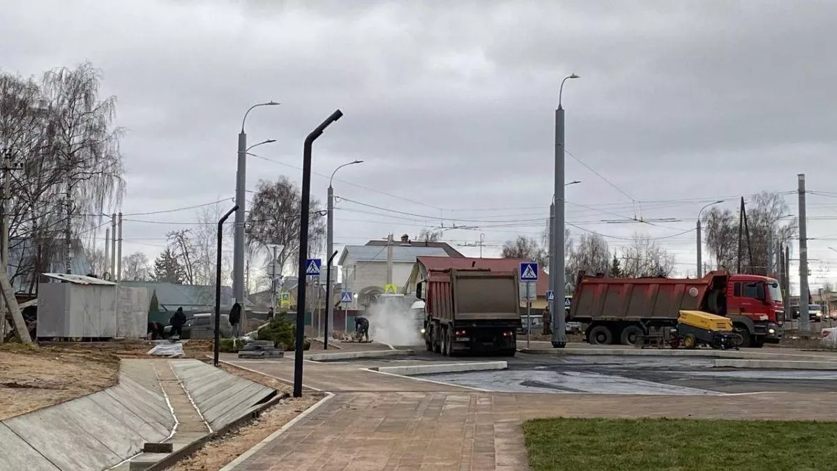 Подрядчика наземного метро в Иванове засудили на 7,5 млн рублей