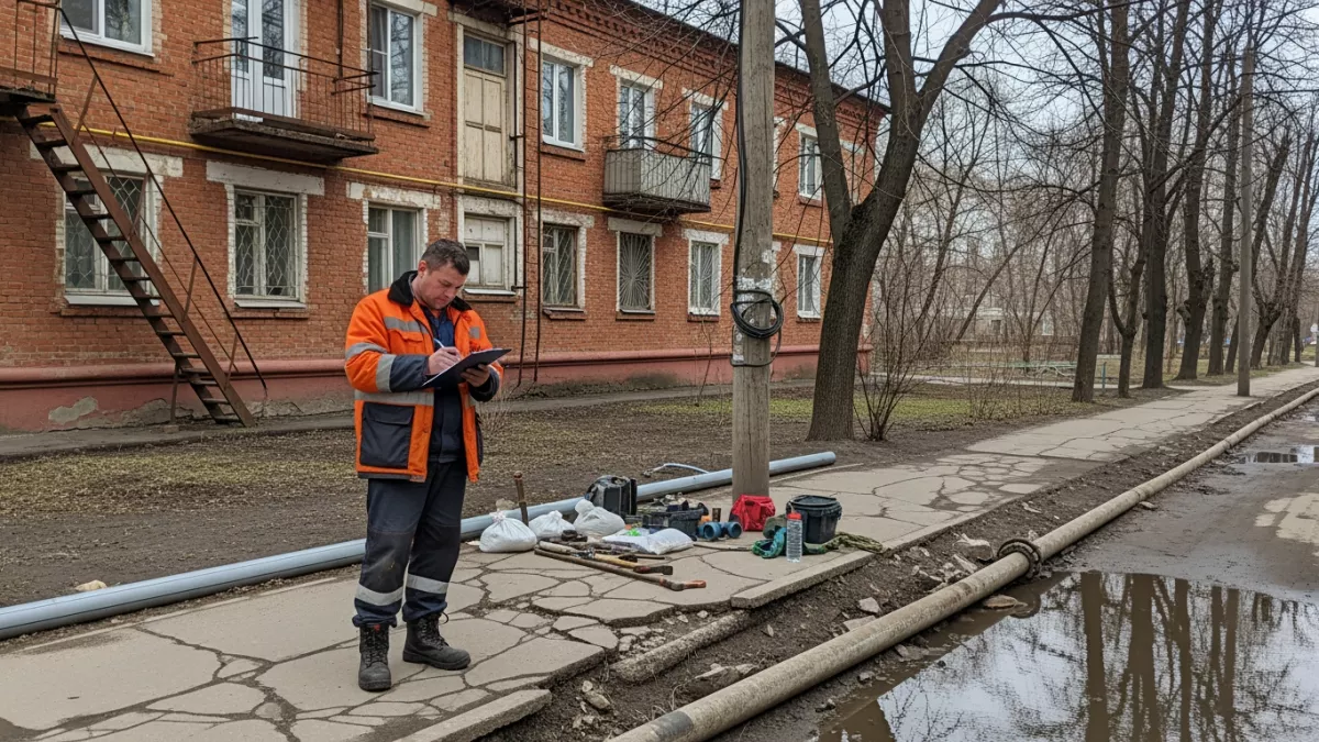 Жители 13 домов в Кинешме останутся без воды на целый день