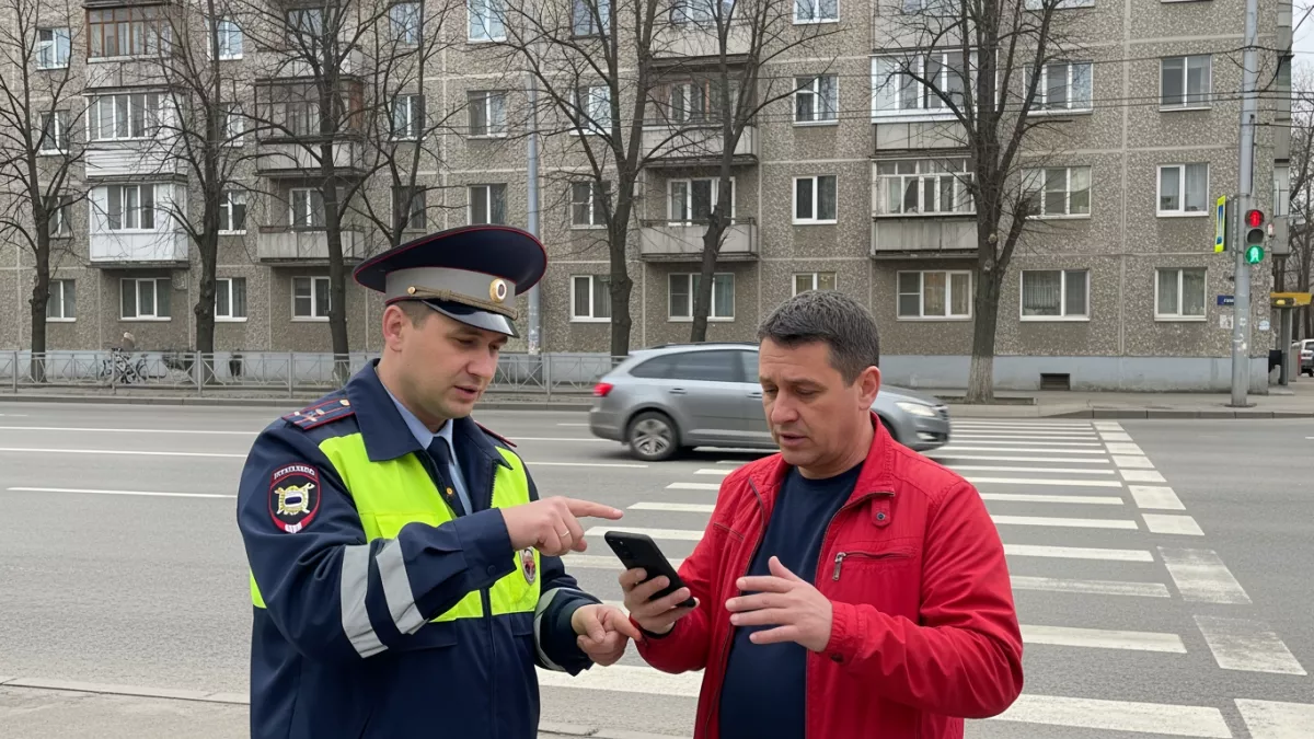 Водитель сам себя сдал ГИБДД, выложив видео нарушений в соцсети