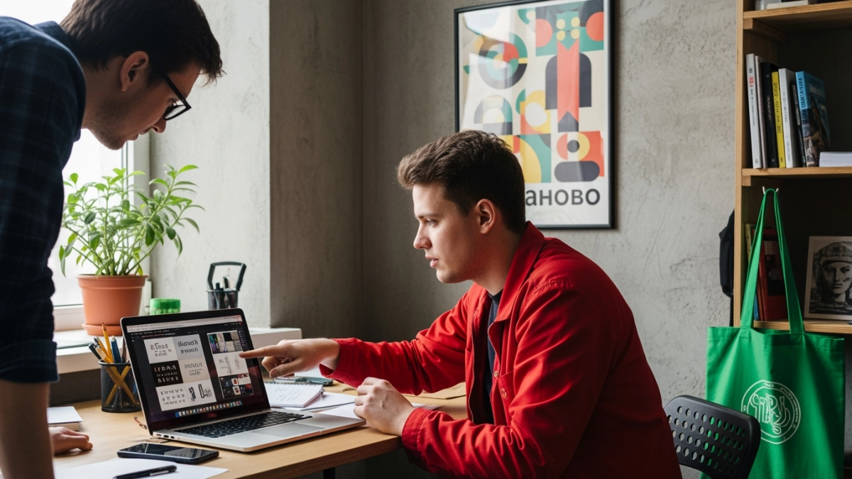 Иваново получит собственный шрифт на основе авангардных плакатов века назад