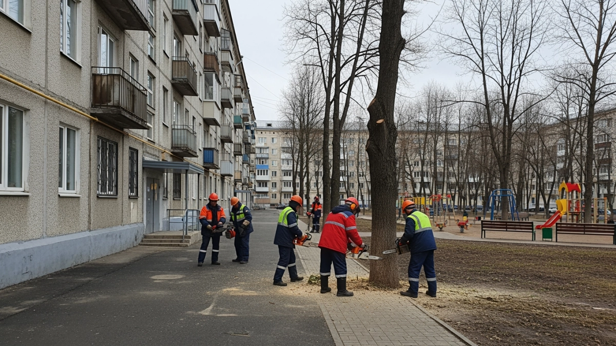 Сотни заявок на спил деревьев: в Кинешме привлекли подрядчиков