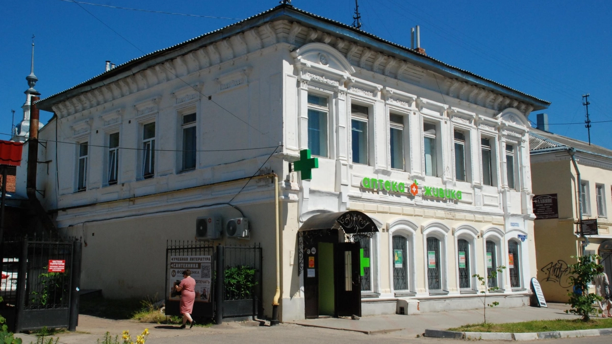 Дом купца-благотворителя Куфтина в Кинешме получил статус памятника архитектуры