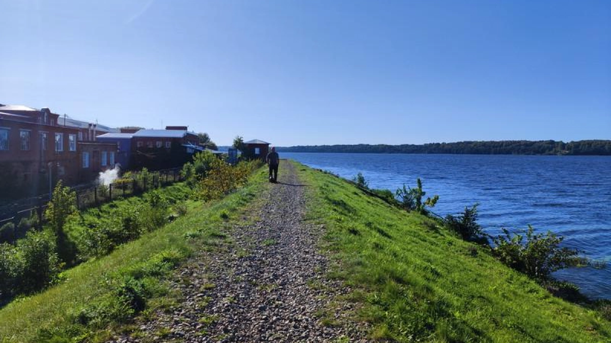 На содержание дамбы в Наволоках нашелся только один подрядчик за 3 млн