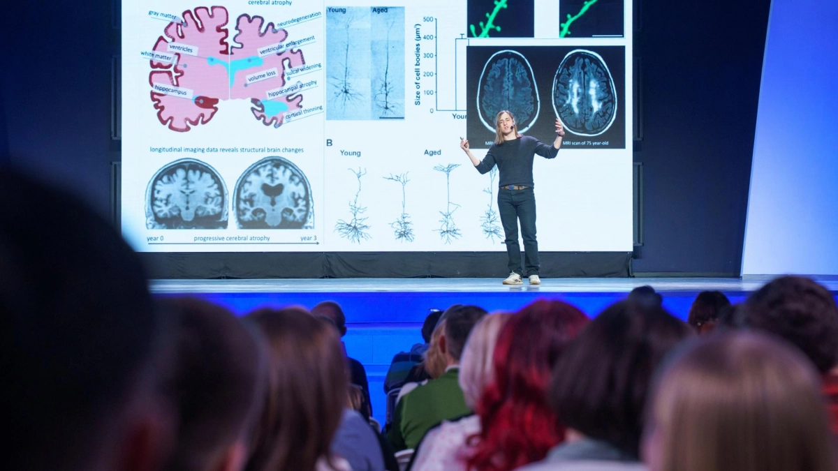 Нейробиолог Владимир Алипов рассказал ивановцам, как прожить 100 лет с ясным умом