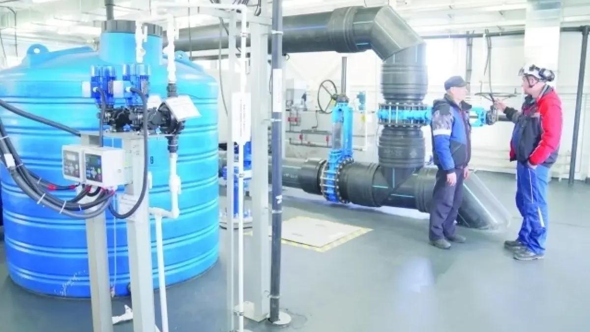 В Родниках завершили реконструкцию очистных сооружений для промышленных стоков