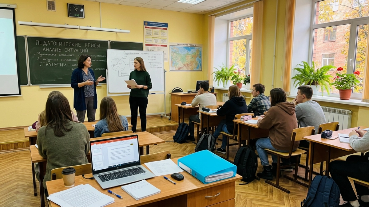 45 педагогов из 24 колледжей поборются за право представить регион на всероссийском конкурсе