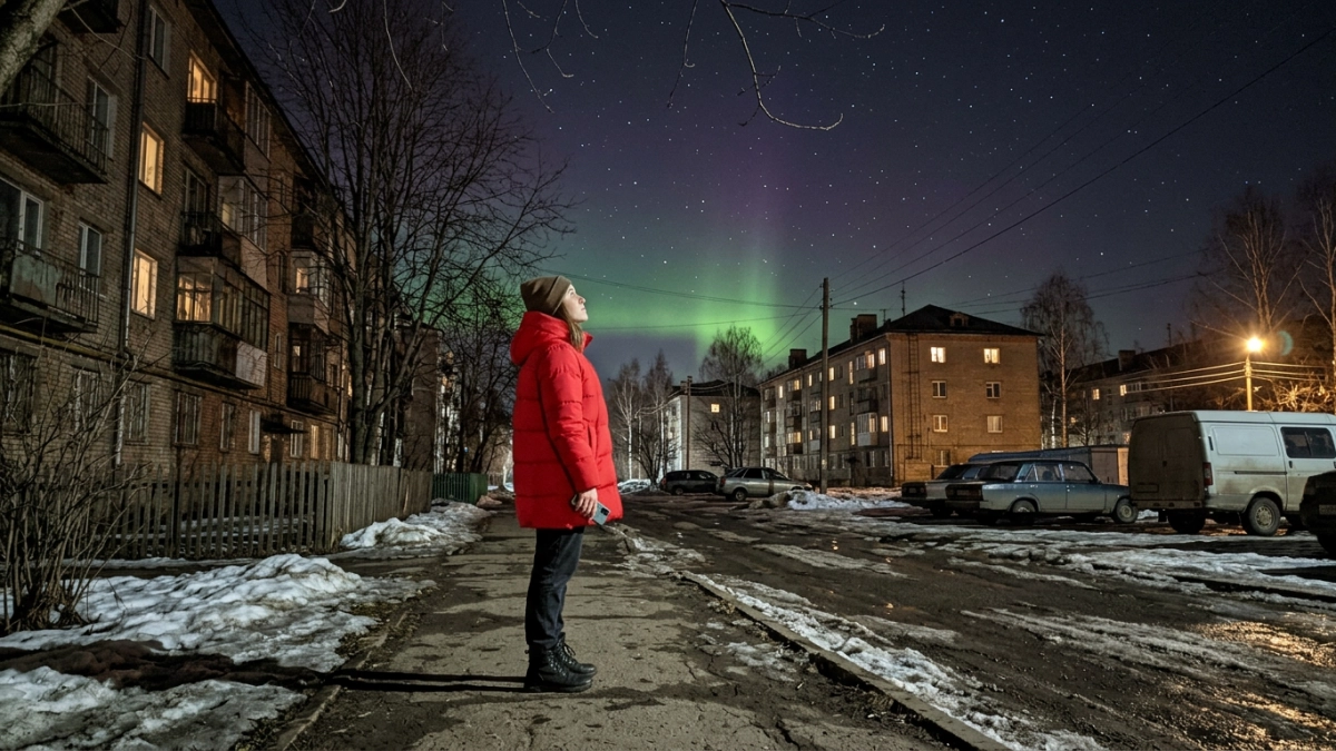 Солнечные вспышки могут подарить ивановцам северное сияние уже этой ночью