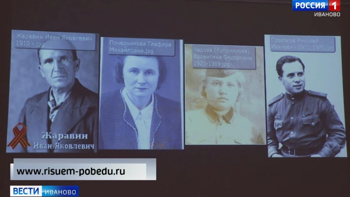 Работы участников акции «Рисуем Победу» украсят улицы и попадут к ветеранам
