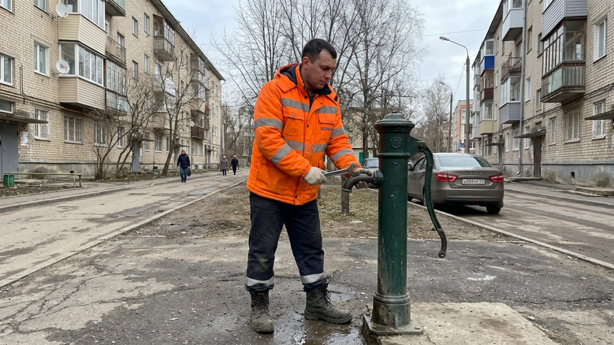 Водоканал промыл почти 680 метров труб: где в Иванове стала чище вода
