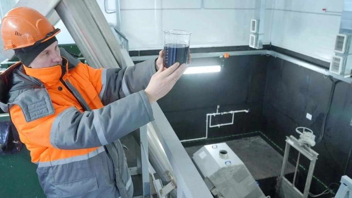 Очистные в «Родниках» модернизировали: вода наконец соответствует нормативам