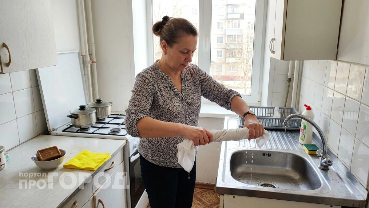 Забыла про замачивание: теперь кухонные полотенца чистые за две минуты без лишних усилий