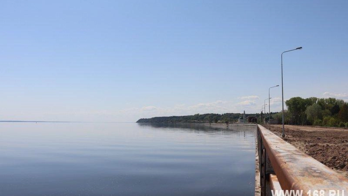 Ростехнадзор выдаёт предписания по дамбе, защищающей Юрьевец от затопления