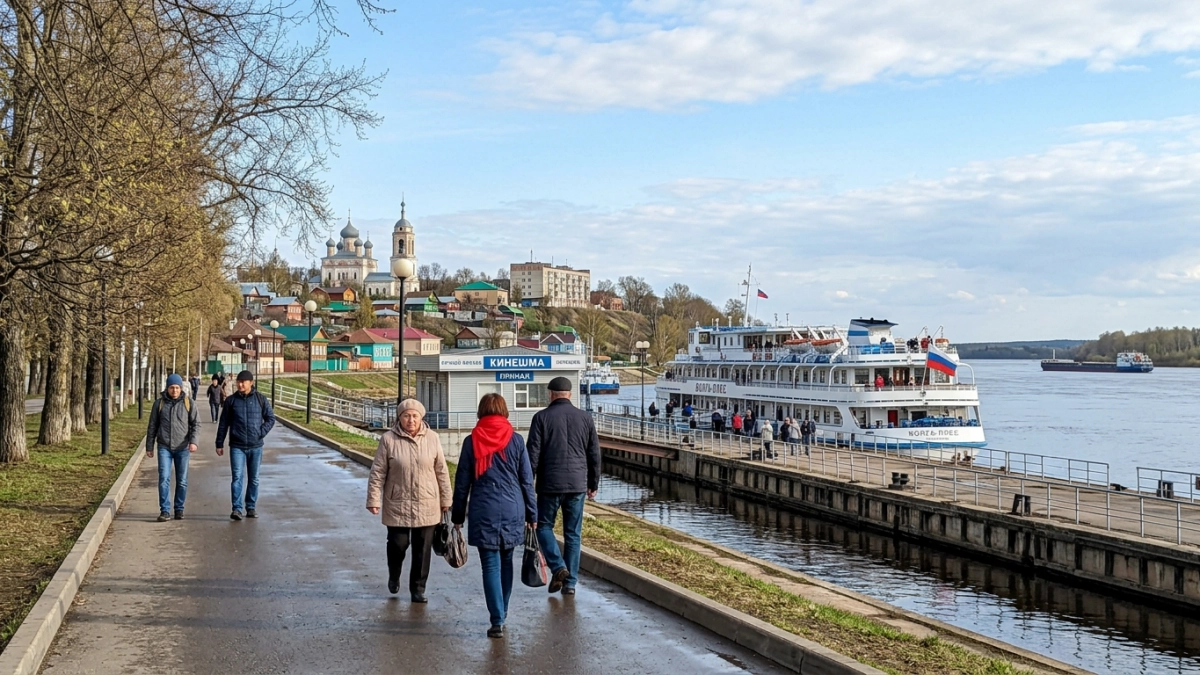 «Маленький принц» откроет навигацию-2026 в Кинешме 26 апреля