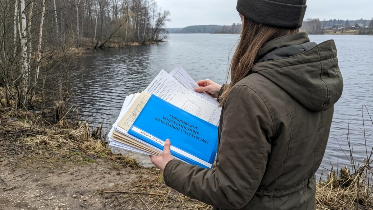 Житель Пучежского района незаконно включил 1,8 тыс. кв. м водохранилища в свой участок