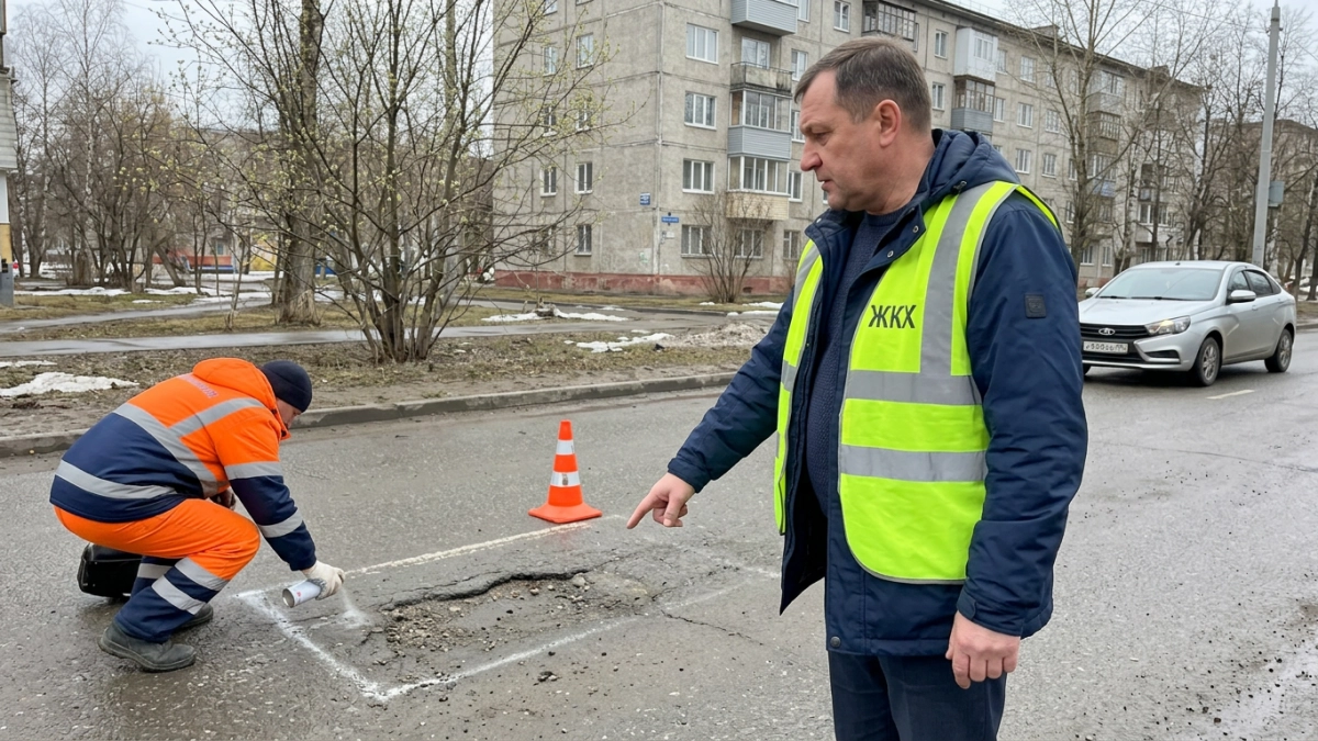 Мэр Иванова лично проверил 200 дорог на гарантии после зимы