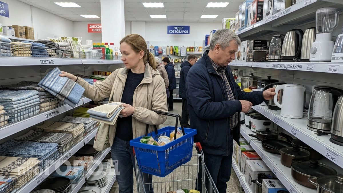 Чижик режет цены на товары для дома вдвое — люди стоят в очереди с самого утра