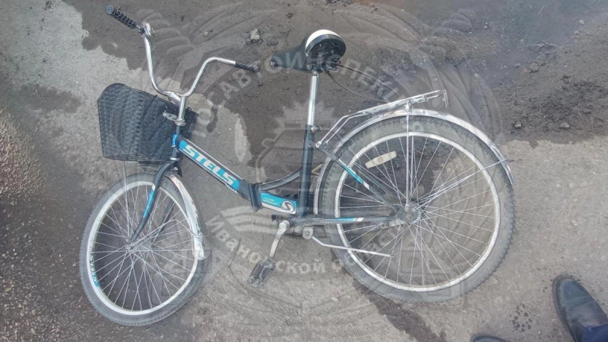 В Вичуге водитель Toyota сбил велосипедистку при повороте