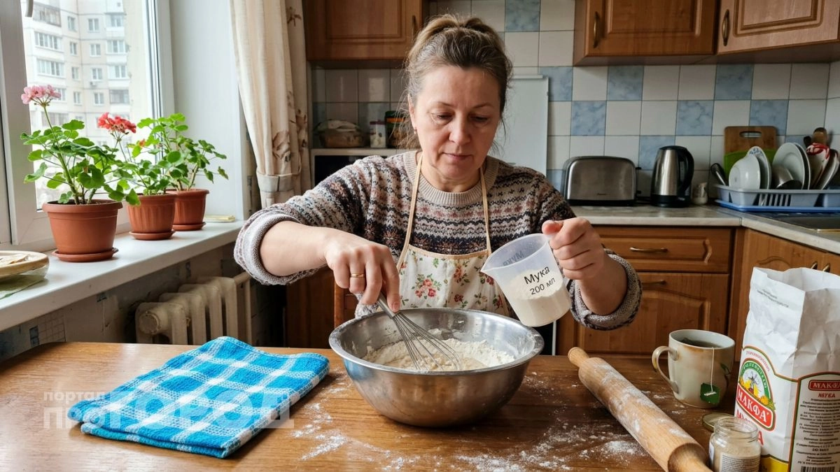 Купила в Фикс Прайсе три копеечные мелочи и теперь пеку тончайшие блины, которые сами отлетают от сковороды
