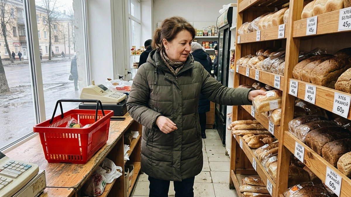 Белый хлеб в России с апреля будут печь по новому ГОСТу впервые за 40 лет