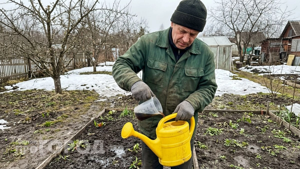 Один копеечный флакон навсегда заменил мне горы навоза, просто проливаю им грядки и получаю жирный чернозем