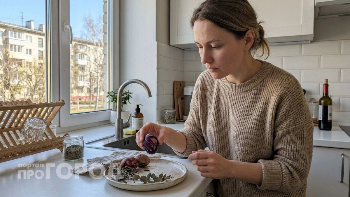 Превращаю обычные яйца в рельефные драконьи с помощью самых дешевых продуктов за пять минут