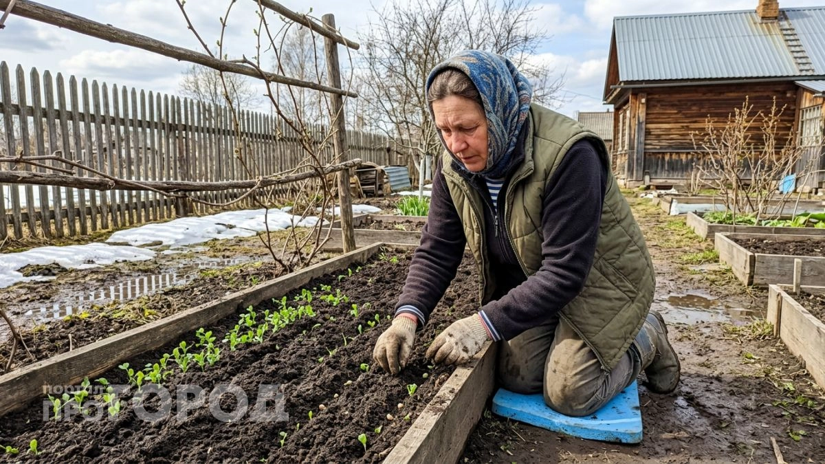 Посадила горох одним хитрым способом — теперь дети едят его прямо с куста и не просят сладкое