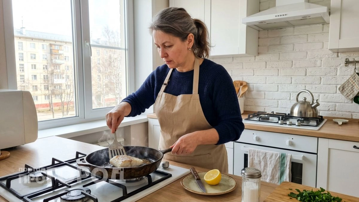 Сменила масло для жарки рыбы — теперь муж просит её чаще, чем стейки и любое мясо