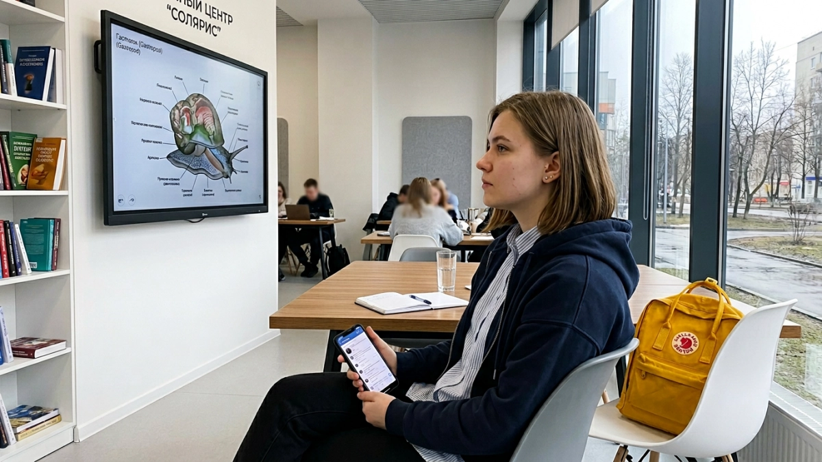 Учёные из трёх городов рассказали ивановцам о кибернетике, запахах и моллюсках