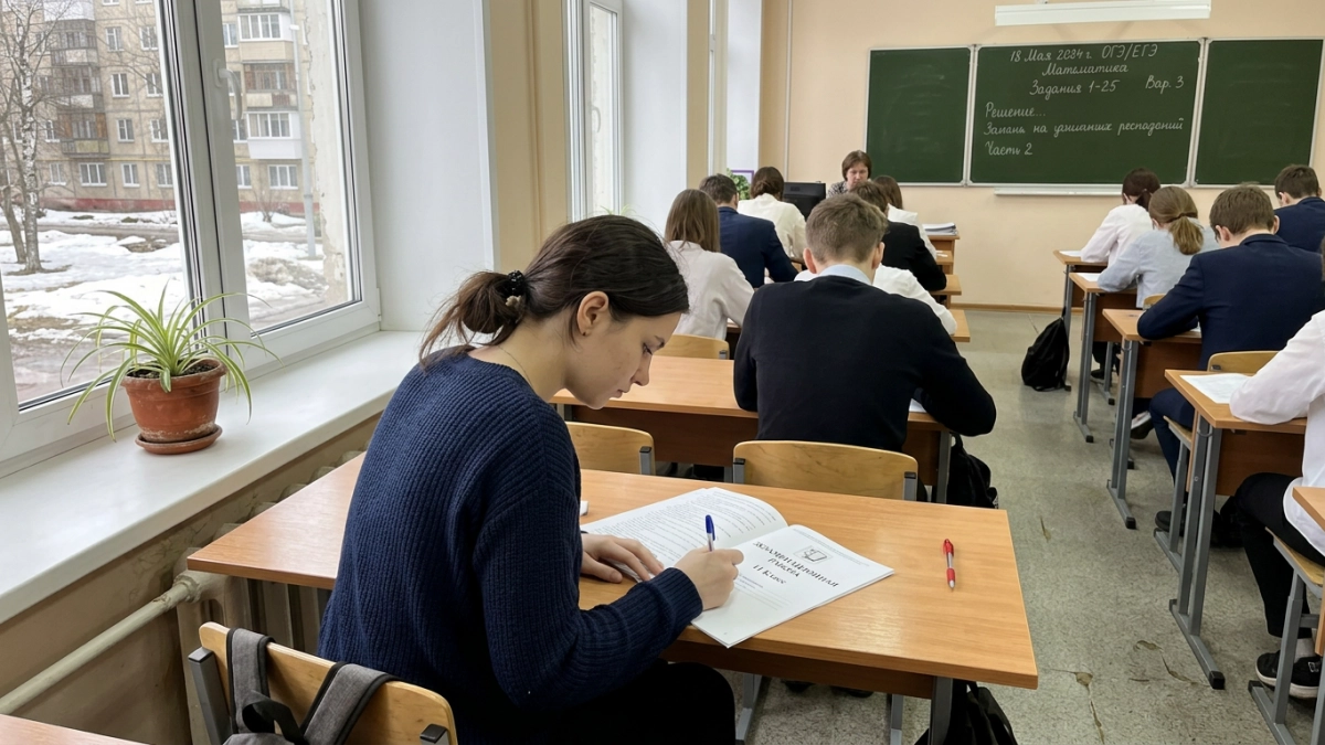 Выпускники Ивановской области порепетировали ЕГЭ по математике, физике и химии