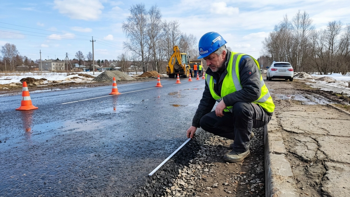 Ивановская область отремонтирует 150 км дорог на 3 млрд рублей в 2026 году