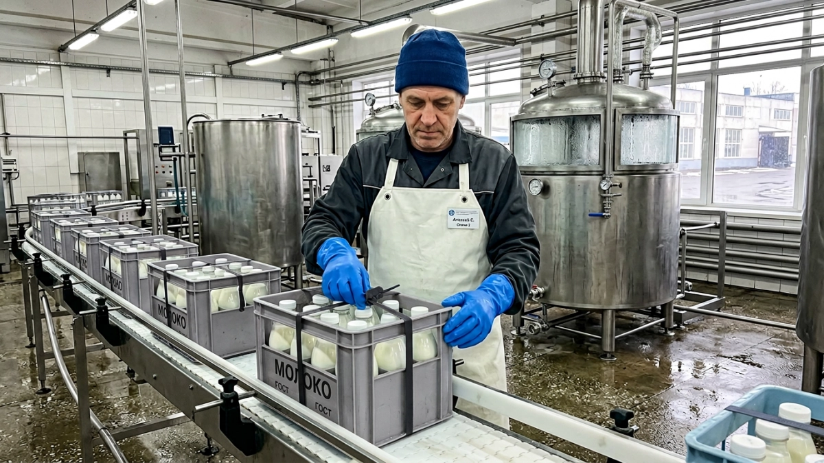 Молочная продукция для соцучреждений в Ивановской области не прошла проверку