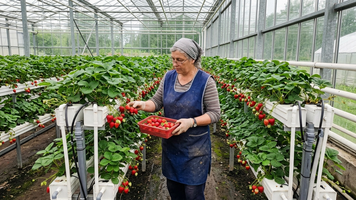 Фермеры Ивановской области закрывают почти 90% ягодного рынка региона