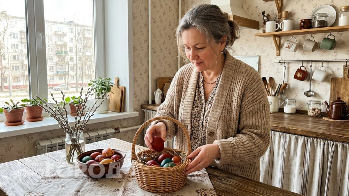 Эти три цвета для пасхальных яиц находятся под строгим церковным запретом — запомните их навсегда